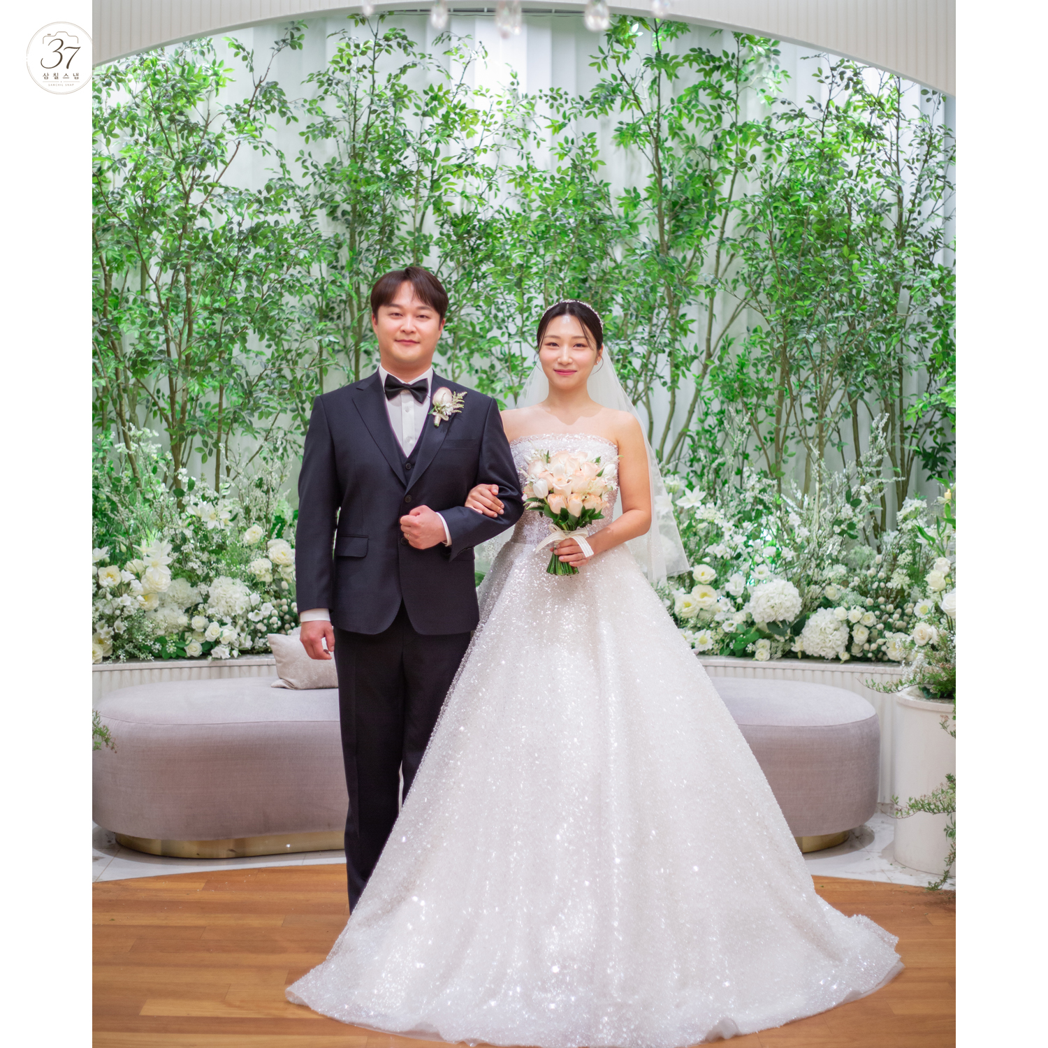 삼칠스냅 본식스냅 사진 6